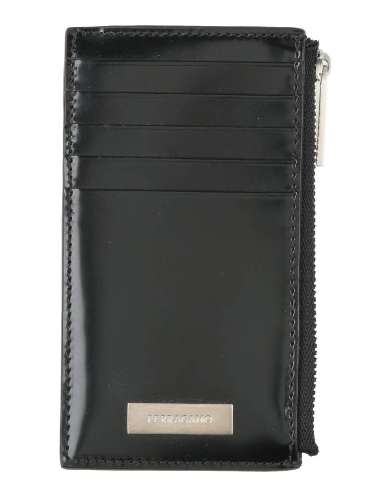 FERRAGAMO Kartenetui Herren Schwarz von FERRAGAMO