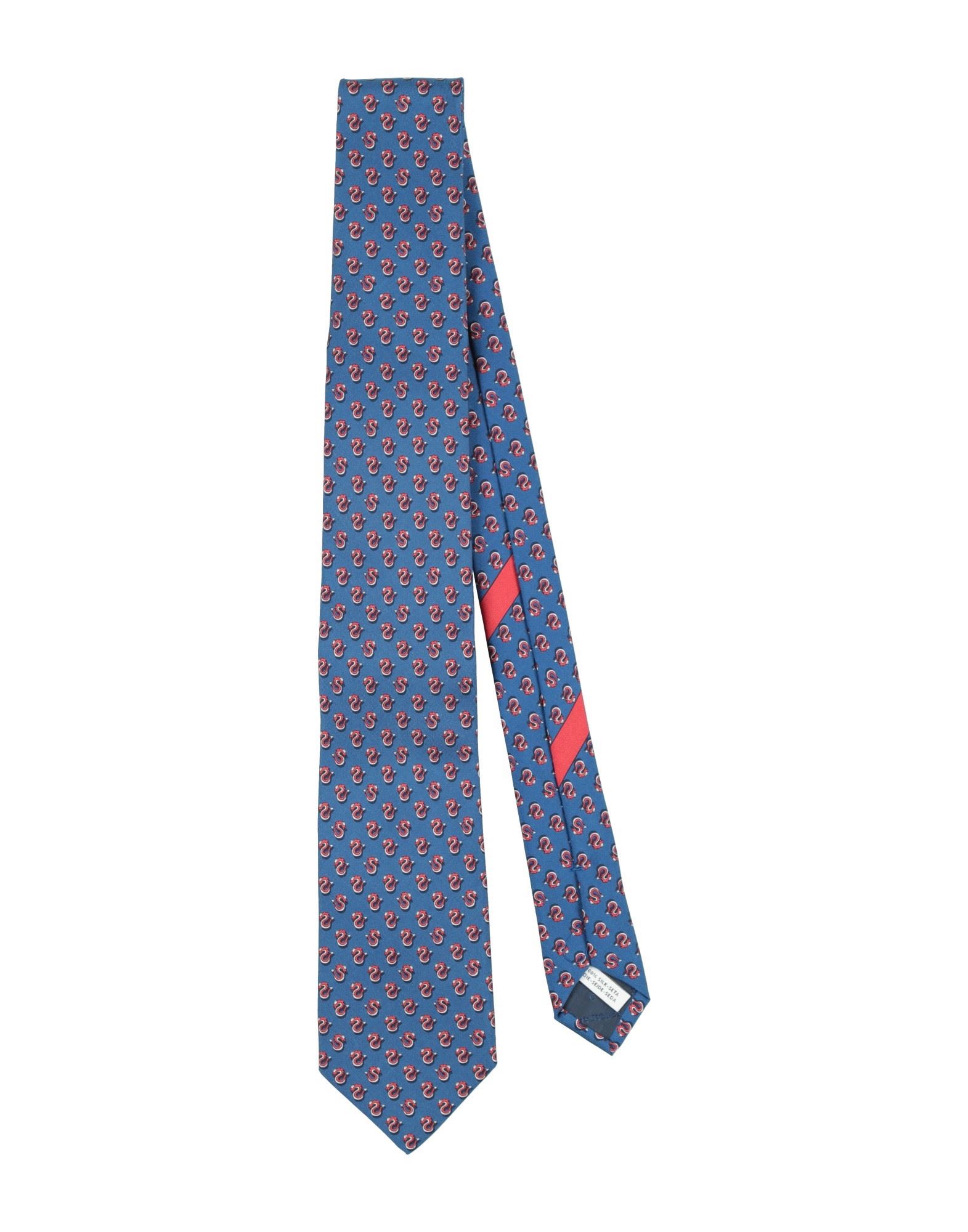 FERRAGAMO Krawatten & Fliegen Herren Marineblau FERRAGAMO Krawatten & Fliegen Herren Marineblau von FERRAGAMO
