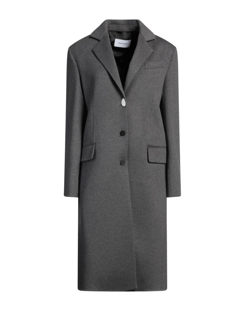 FERRAGAMO Mantel Damen Blei von FERRAGAMO