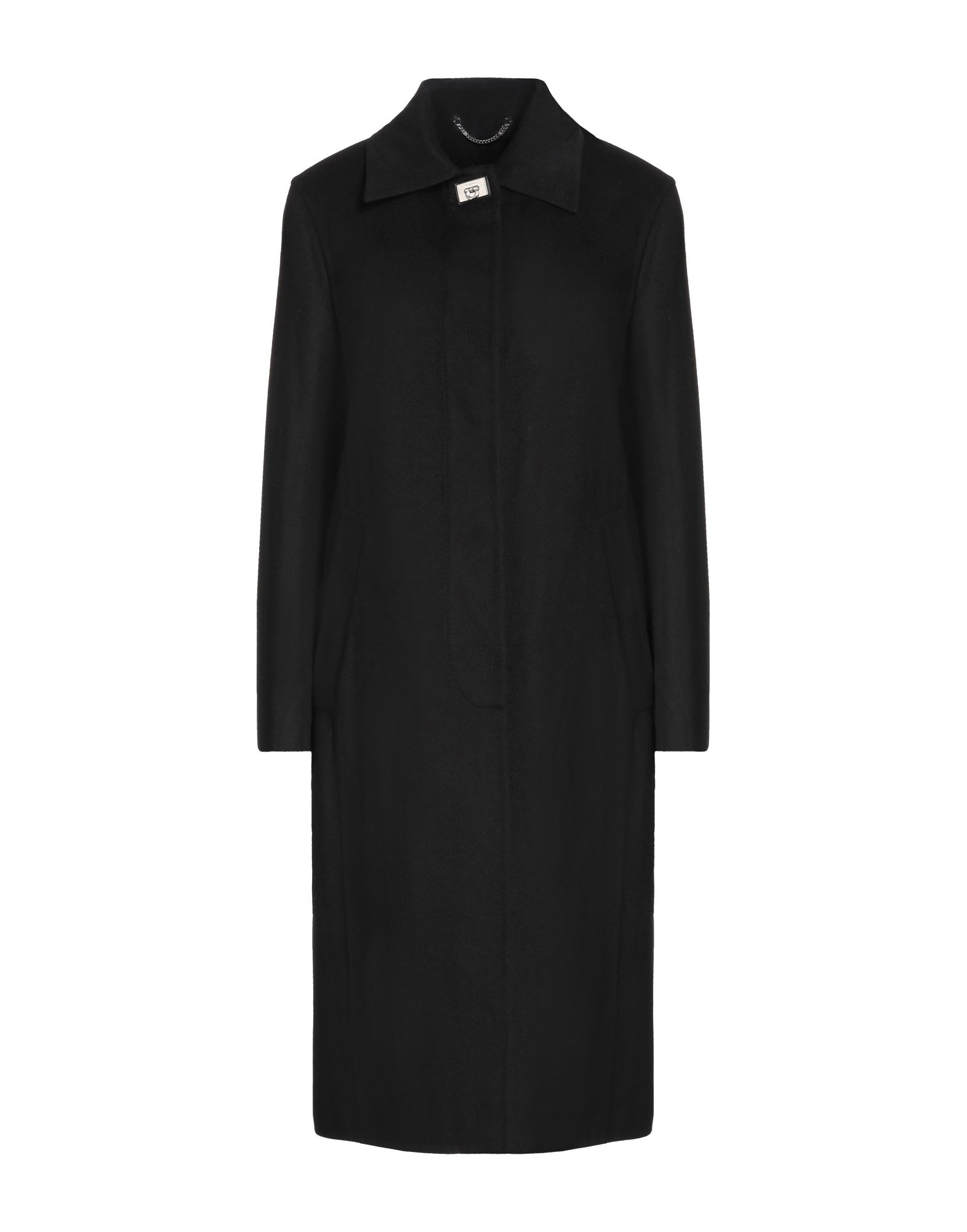 FERRAGAMO Mantel Damen Schwarz FERRAGAMO Mantel Damen Schwarz von FERRAGAMO