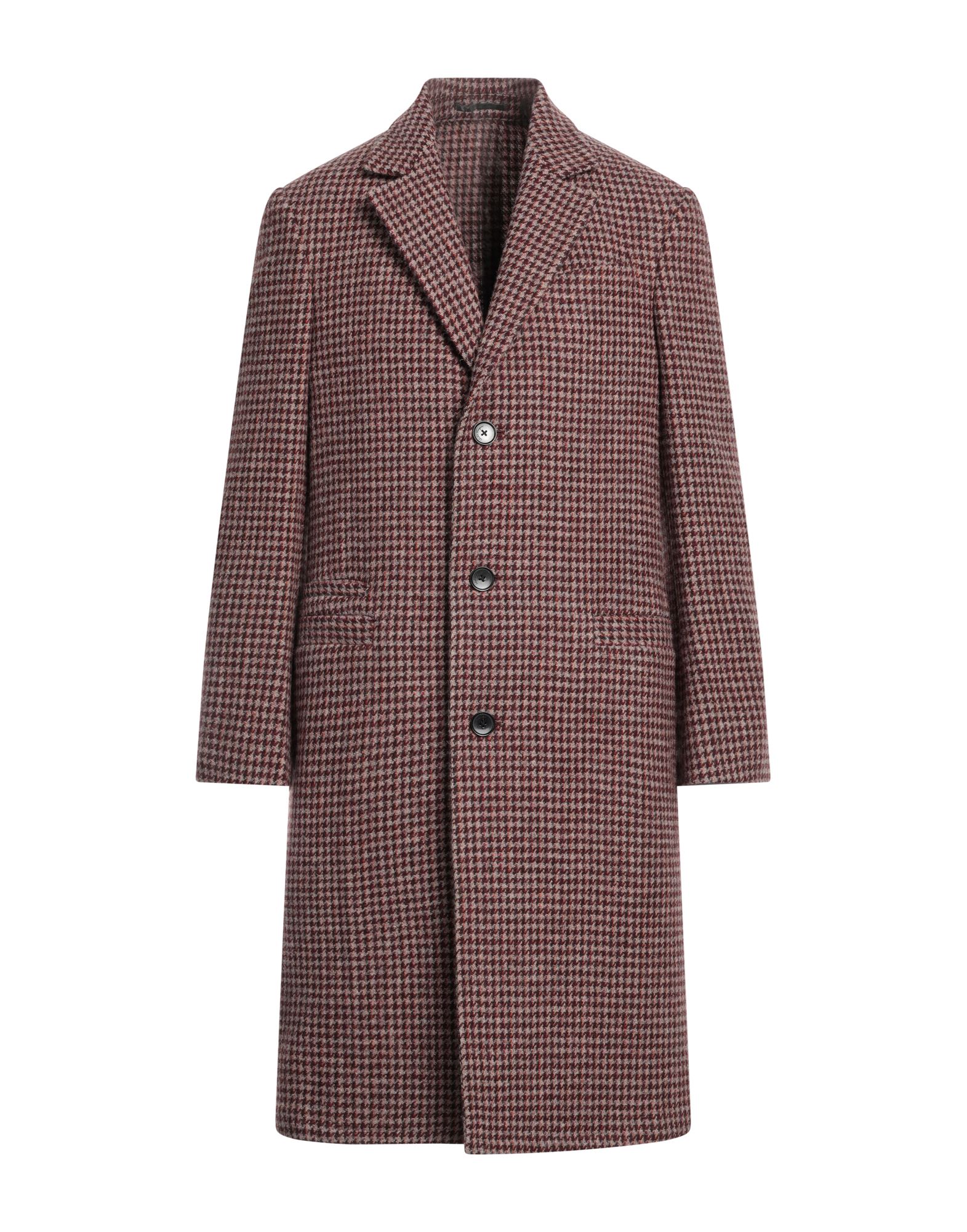FERRAGAMO Mantel Herren Bordeaux von FERRAGAMO