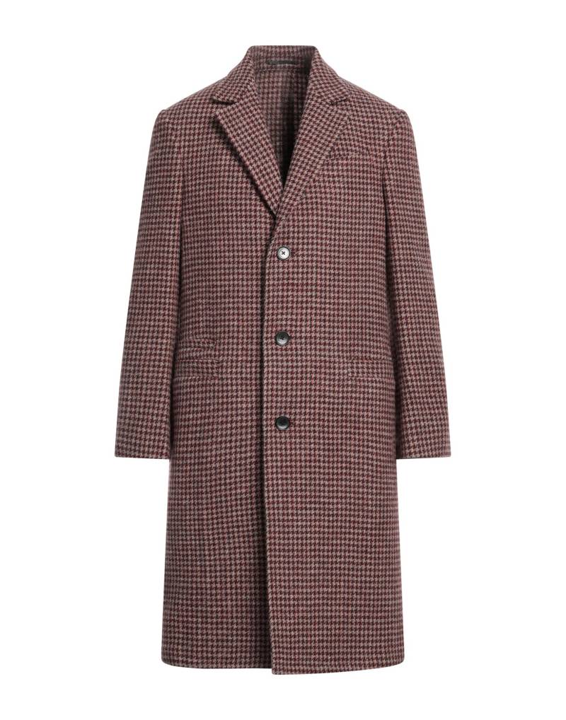 FERRAGAMO Mantel Herren Bordeaux FERRAGAMO Mantel Herren Bordeaux von FERRAGAMO