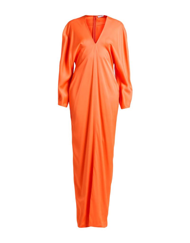 FERRAGAMO Maxi-kleid Damen Orange von FERRAGAMO