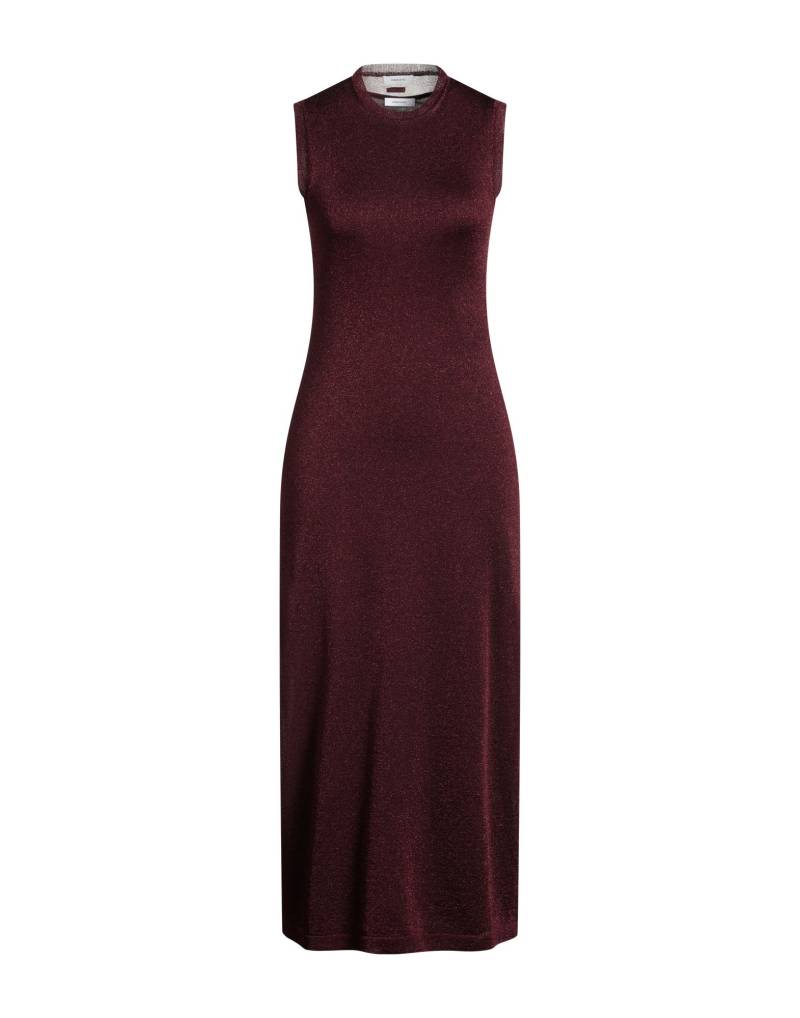 FERRAGAMO Maxi-kleid Damen Pflaume von FERRAGAMO