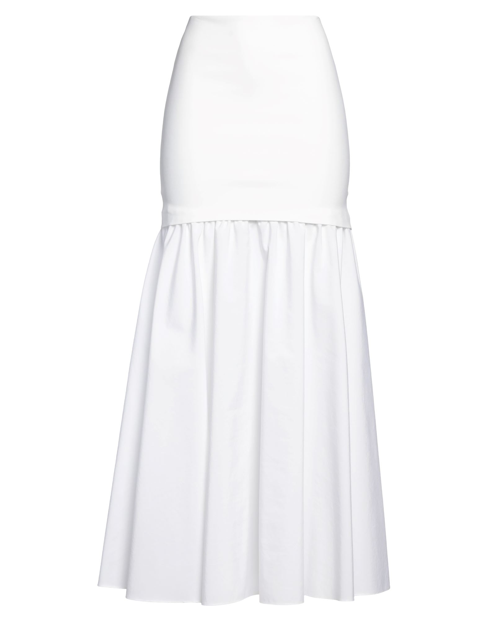 FERRAGAMO Maxi-rock Damen Weiß FERRAGAMO Maxi-rock Damen Weiß von FERRAGAMO