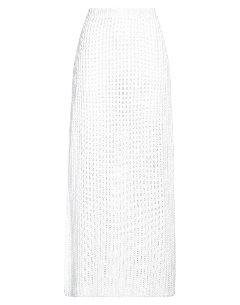 FERRAGAMO Maxi-rock Damen Weiß von FERRAGAMO