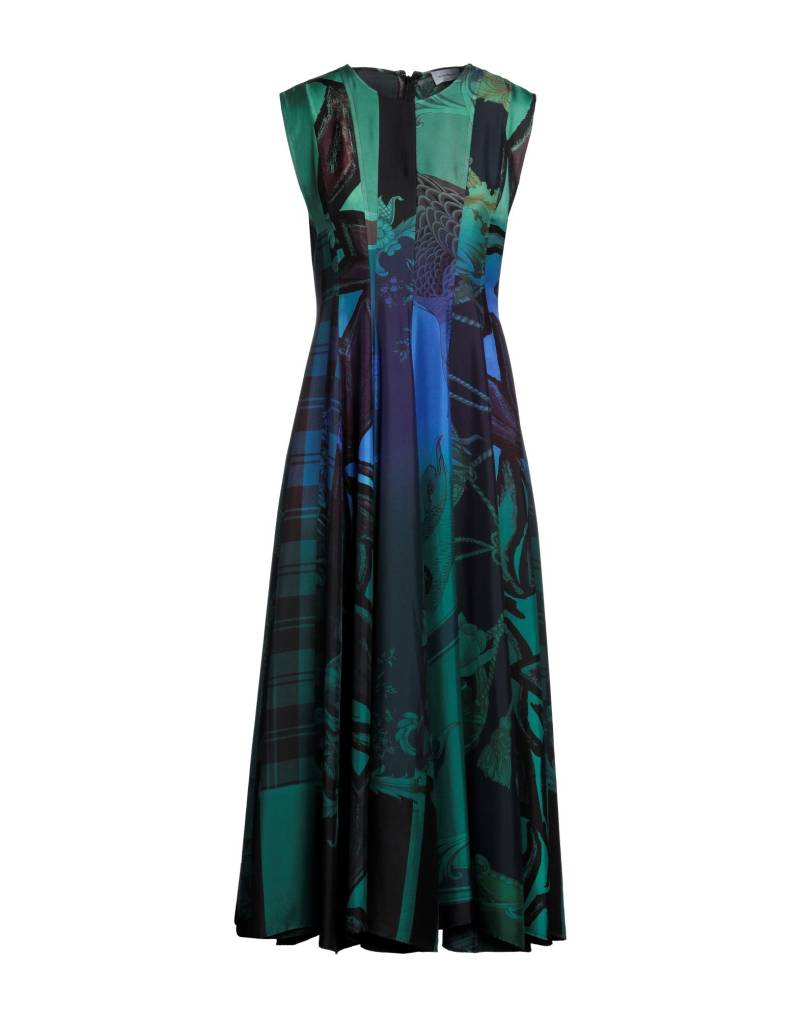 FERRAGAMO Midi-kleid Damen Marineblau von FERRAGAMO