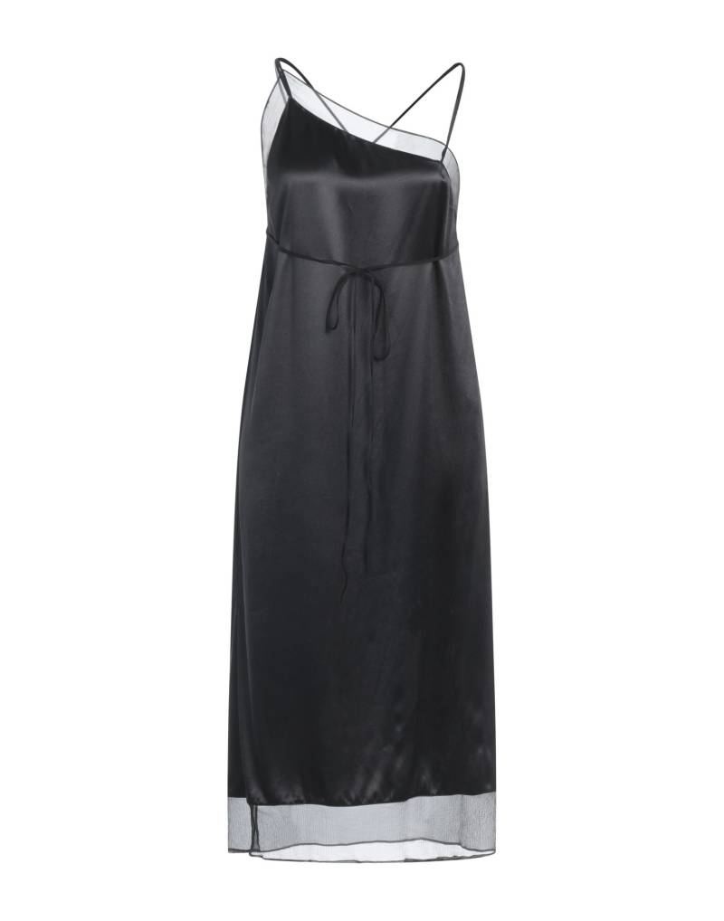 FERRAGAMO Midi-kleid Damen Schwarz von FERRAGAMO
