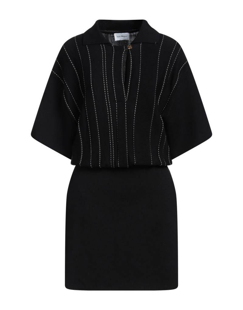 FERRAGAMO Mini-kleid Damen Schwarz von FERRAGAMO