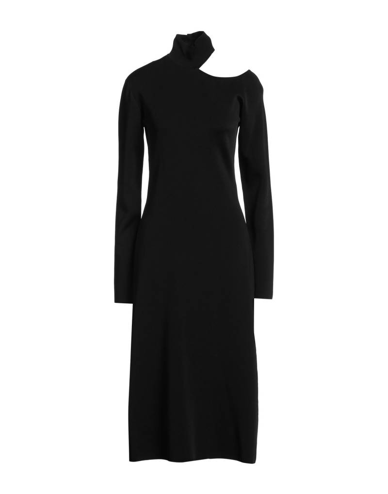 FERRAGAMO Midi-kleid Damen Schwarz von FERRAGAMO