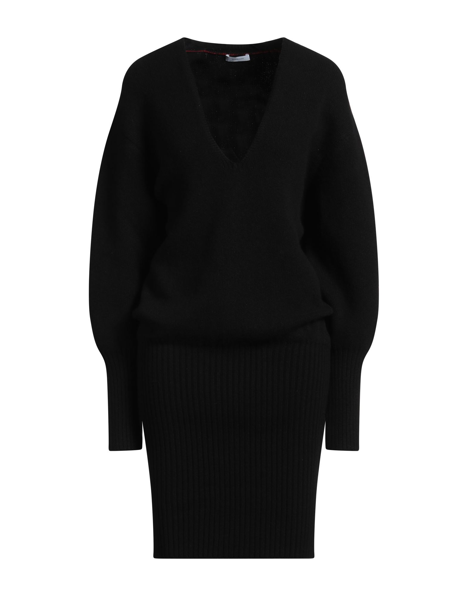 FERRAGAMO Midi-kleid Damen Schwarz FERRAGAMO Midi-kleid Damen Schwarz von FERRAGAMO