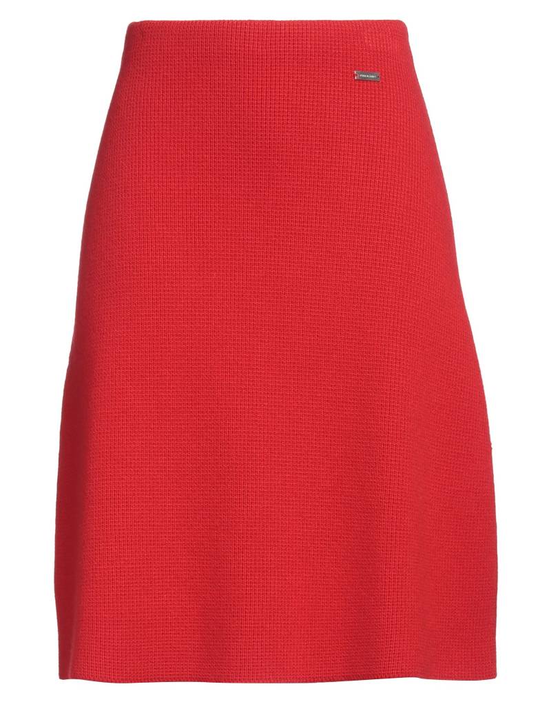 FERRAGAMO Midi-rock Damen Rot von FERRAGAMO