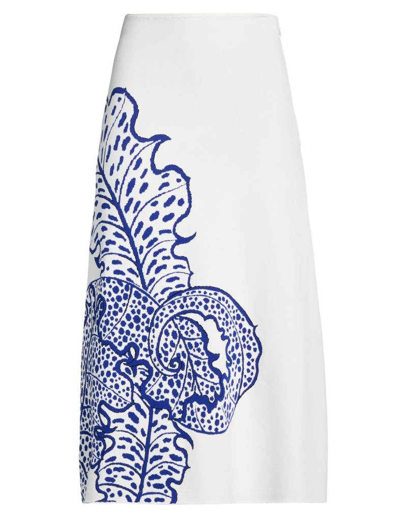 FERRAGAMO Midi-rock Damen Weiß von FERRAGAMO