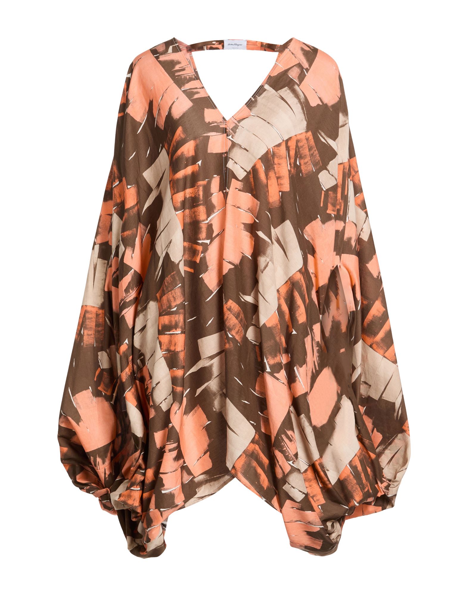 FERRAGAMO Mini-kleid Damen Lachs von FERRAGAMO