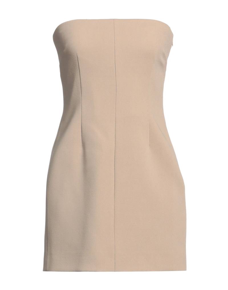 FERRAGAMO Mini-kleid Damen Sand von FERRAGAMO