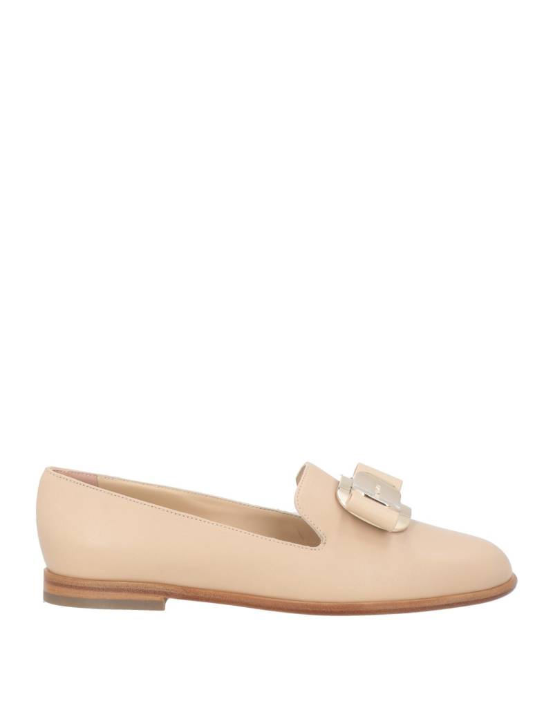 FERRAGAMO Mokassin Damen Beige von FERRAGAMO
