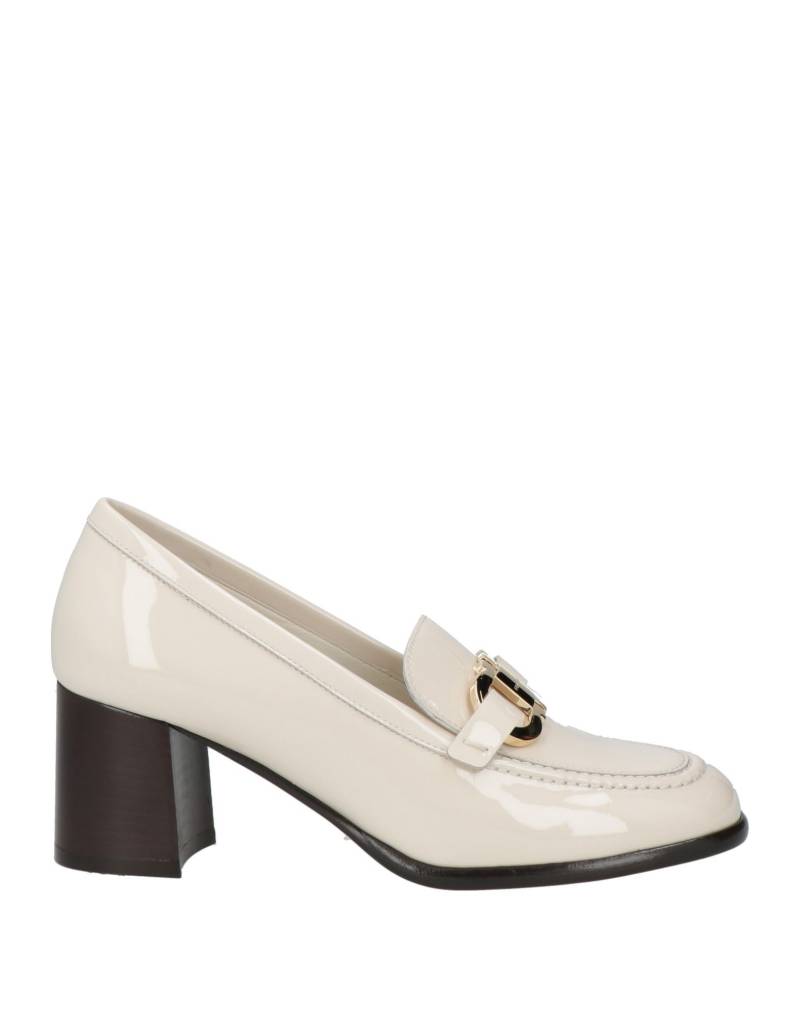 FERRAGAMO Mokassin Damen Beige von FERRAGAMO
