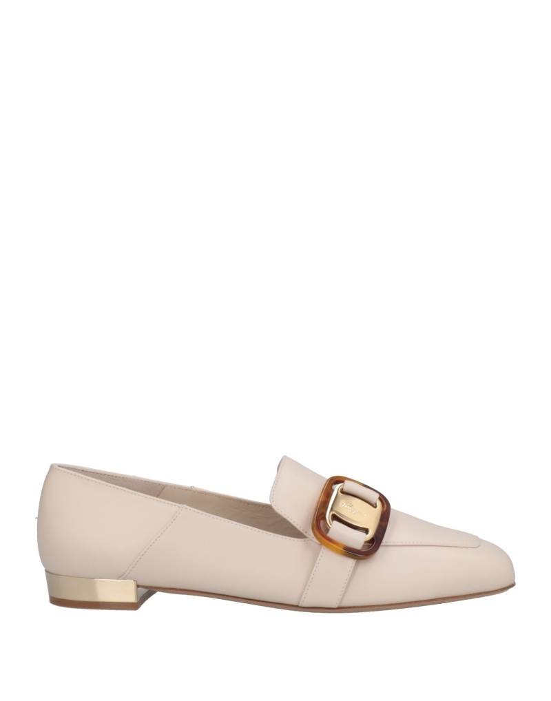 FERRAGAMO Mokassin Damen Beige von FERRAGAMO