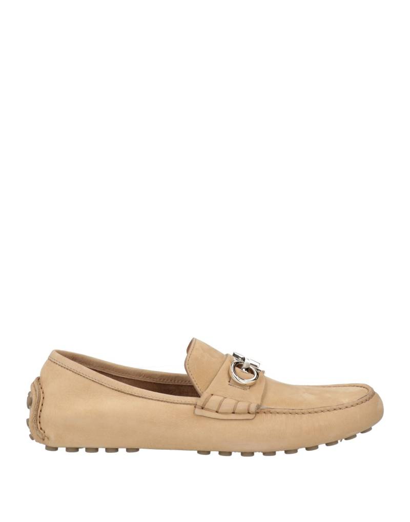 FERRAGAMO Mokassin Herren Beige von FERRAGAMO