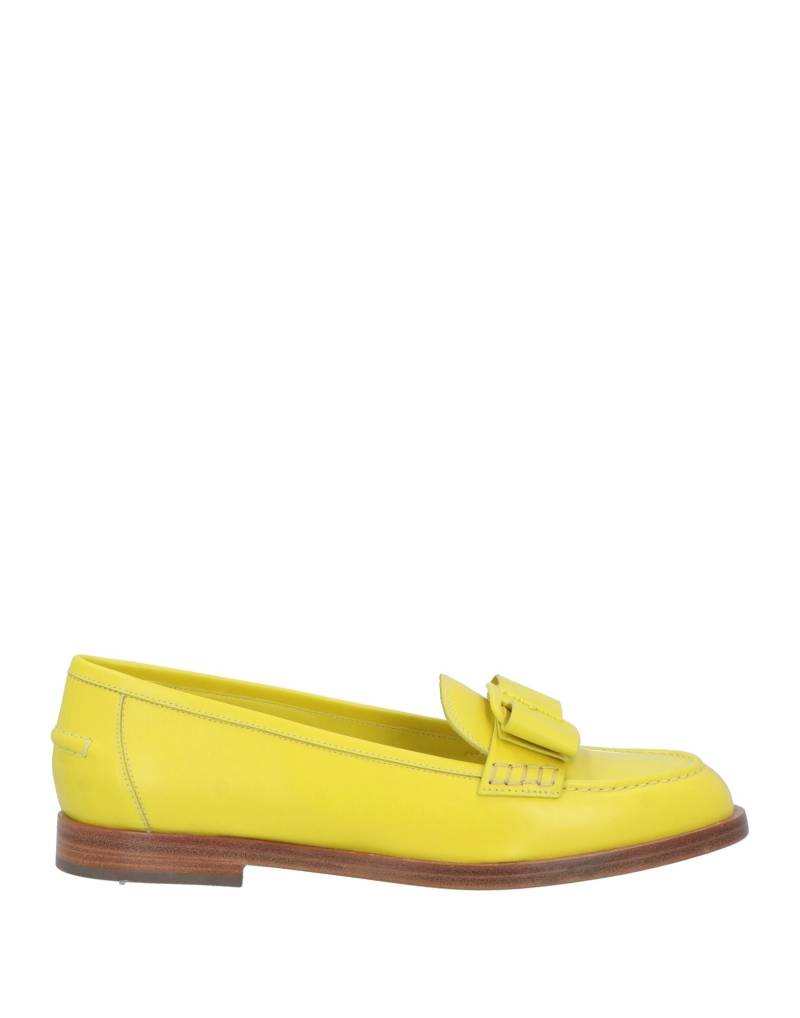 FERRAGAMO Mokassin Damen Gelb von FERRAGAMO