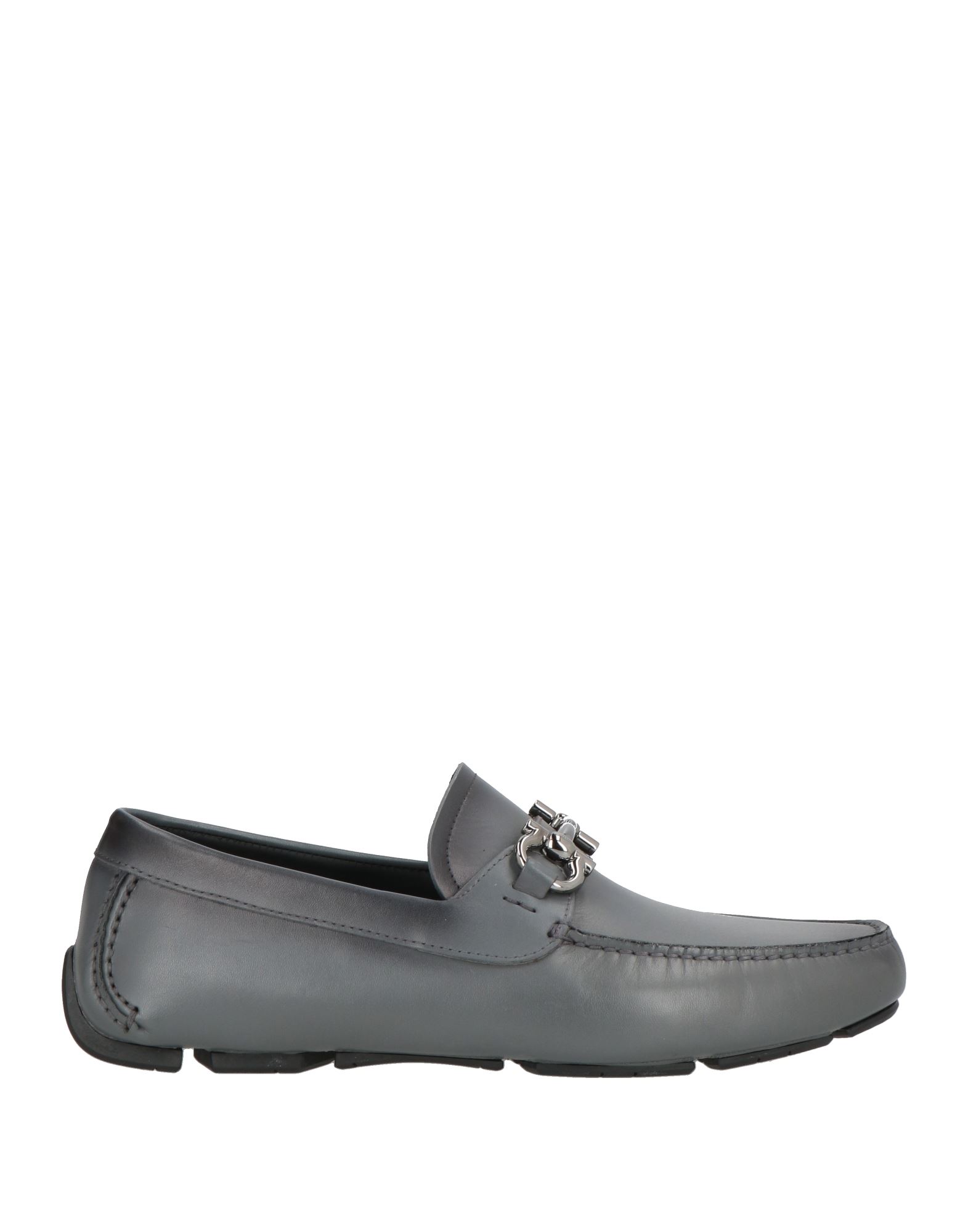 FERRAGAMO Mokassin Damen Grau von FERRAGAMO