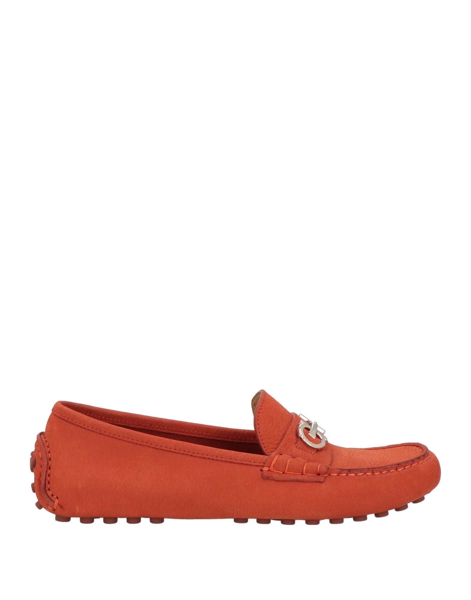 FERRAGAMO Mokassin Damen Rostrot FERRAGAMO Mokassin Damen Rostrot von FERRAGAMO