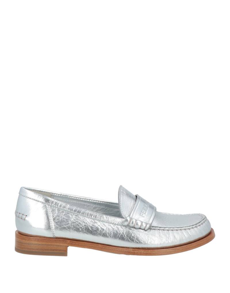 FERRAGAMO Mokassin Damen Silber von FERRAGAMO