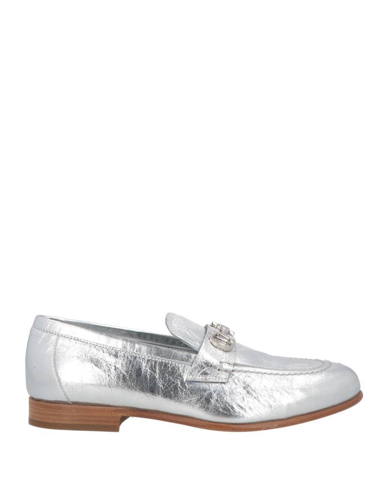 FERRAGAMO Mokassin Damen Silber von FERRAGAMO