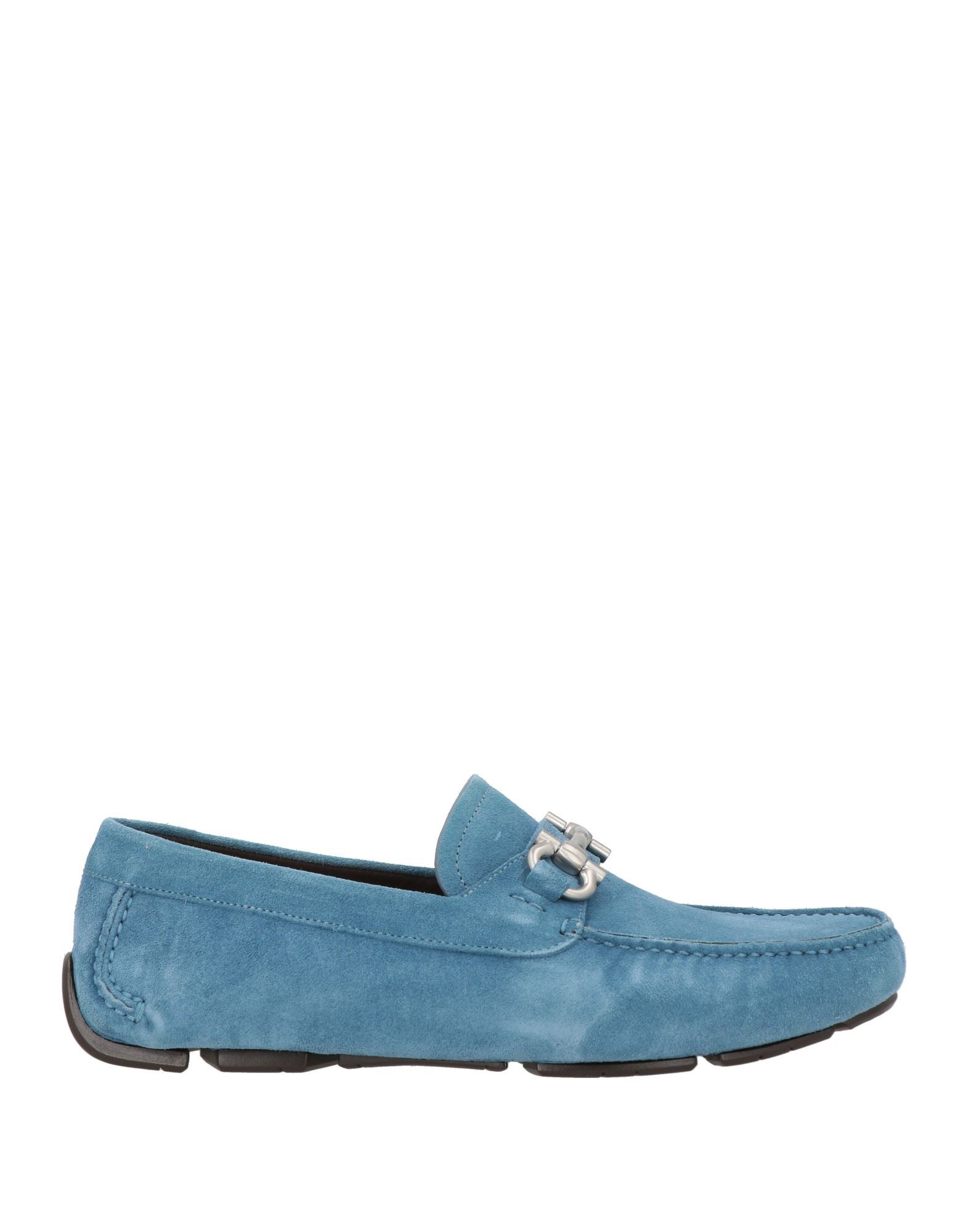 FERRAGAMO Mokassin Herren Azurblau von FERRAGAMO