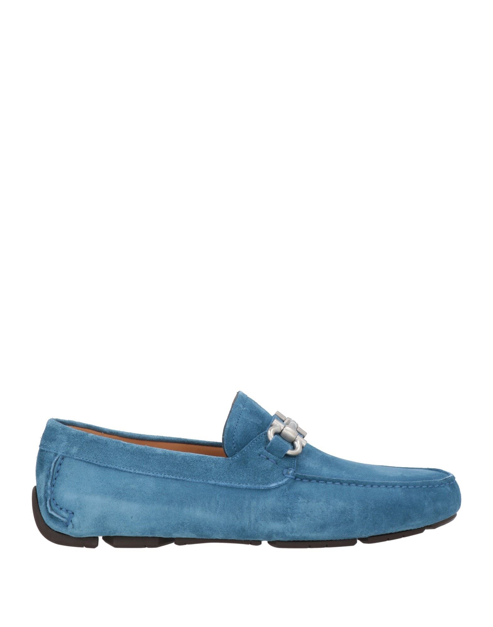 FERRAGAMO Mokassin Herren Blau von FERRAGAMO