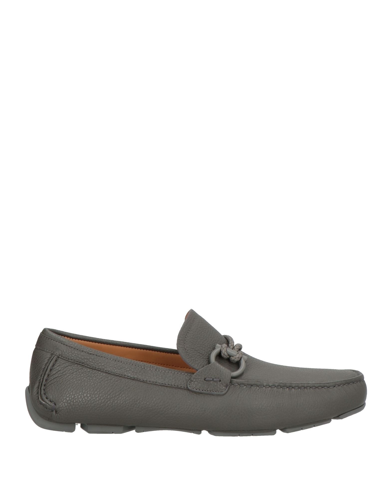 FERRAGAMO Mokassin Herren Grau von FERRAGAMO
