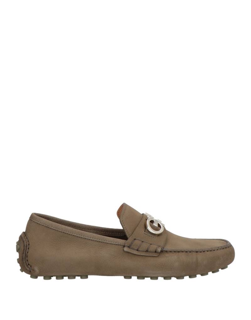 FERRAGAMO Mokassin Herren Khaki von FERRAGAMO
