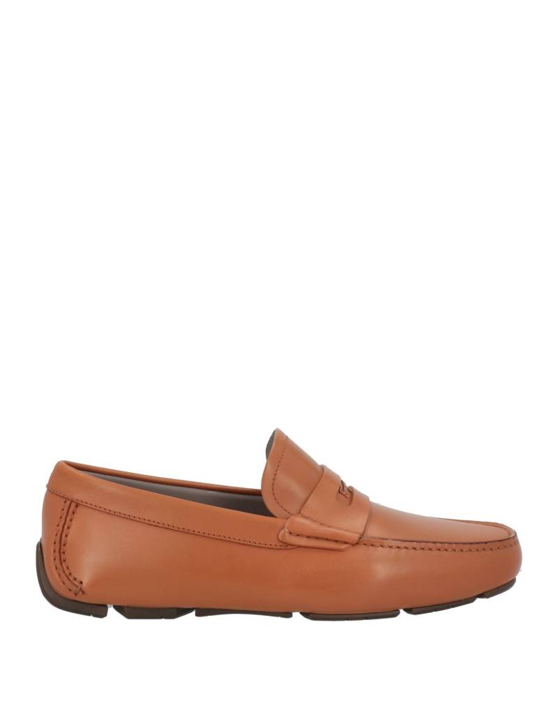 FERRAGAMO Mokassin Herren Lederfarben von FERRAGAMO