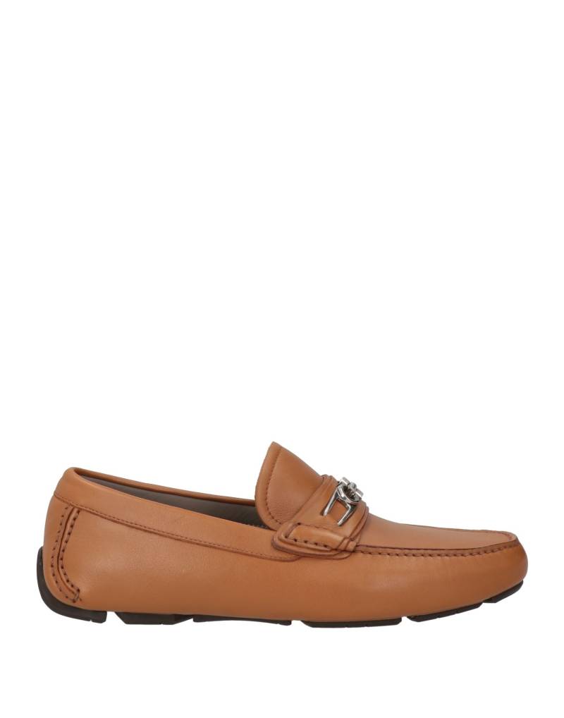 FERRAGAMO Mokassin Herren Lederfarben von FERRAGAMO