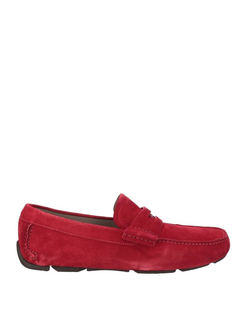 FERRAGAMO Mokassin Herren Rot von FERRAGAMO