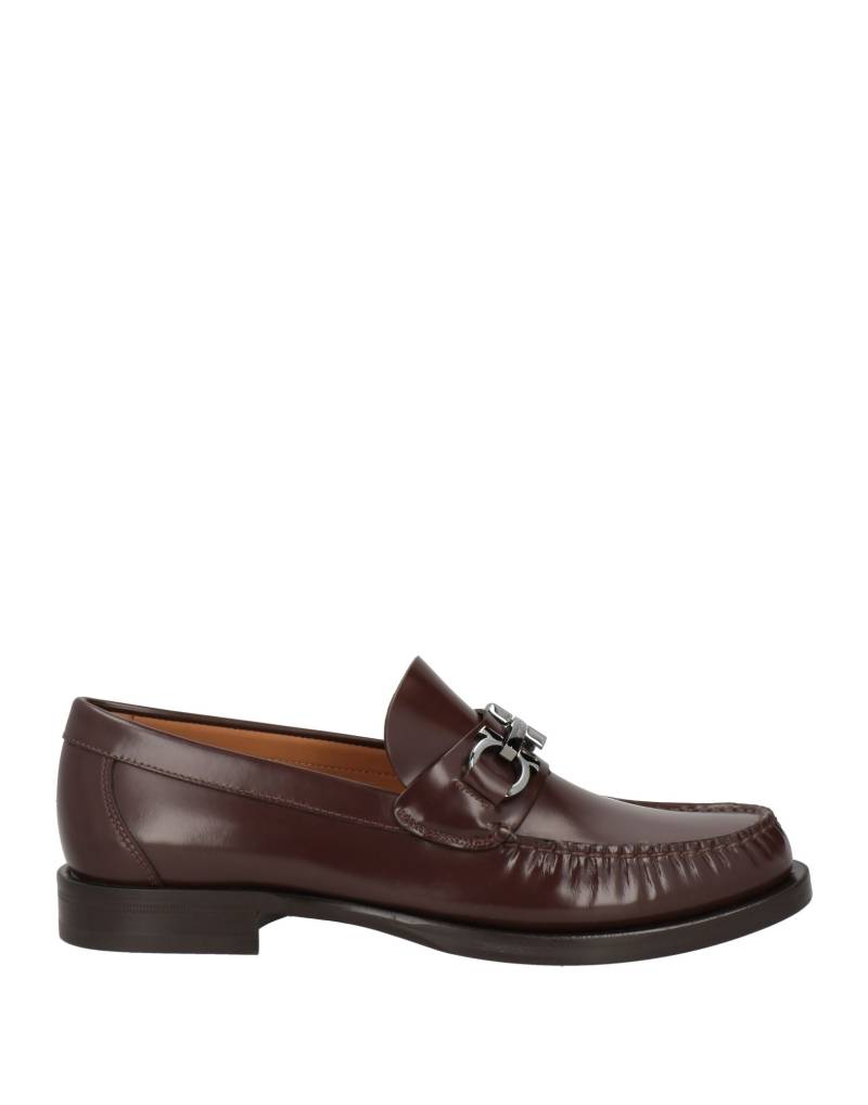 FERRAGAMO Mokassin Herren Schokobraun von FERRAGAMO
