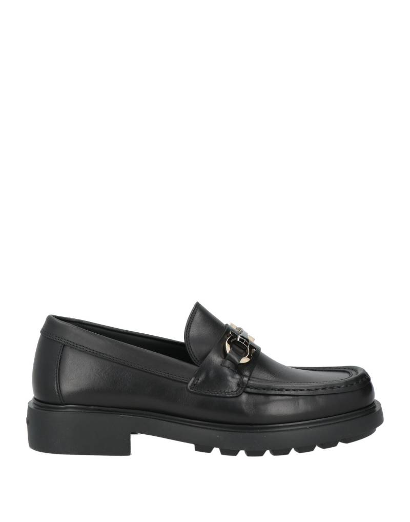FERRAGAMO Mokassin Herren Schwarz von FERRAGAMO