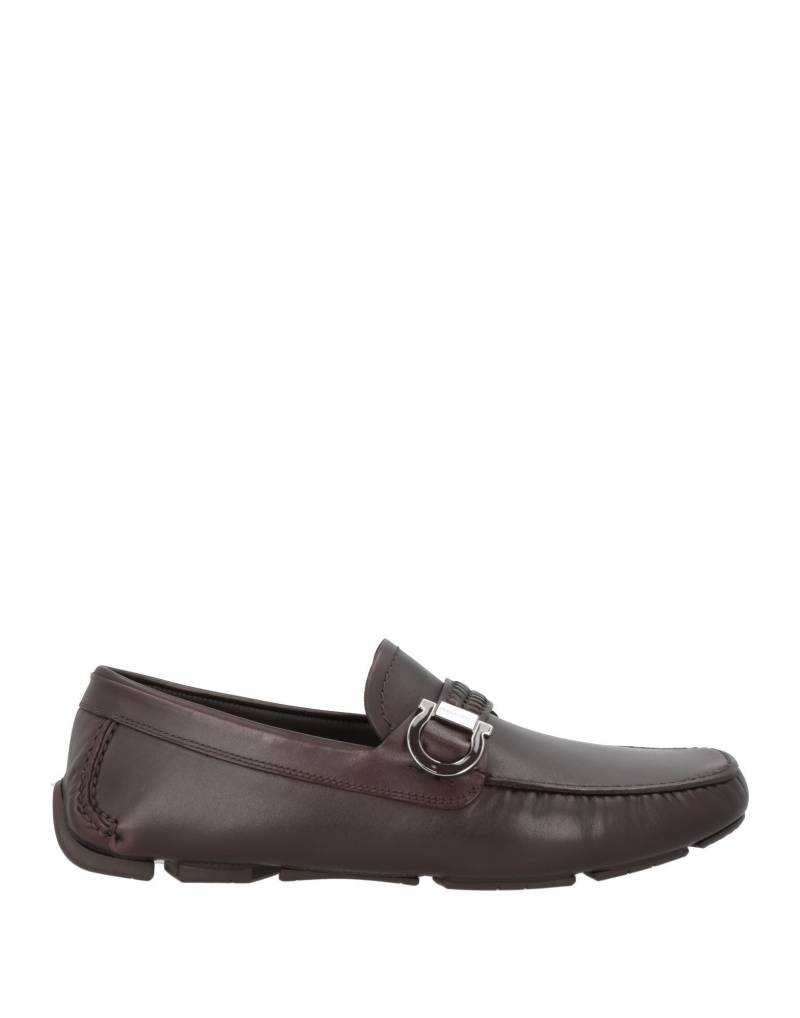 FERRAGAMO Mokassin Herren Dunkelbraun von FERRAGAMO