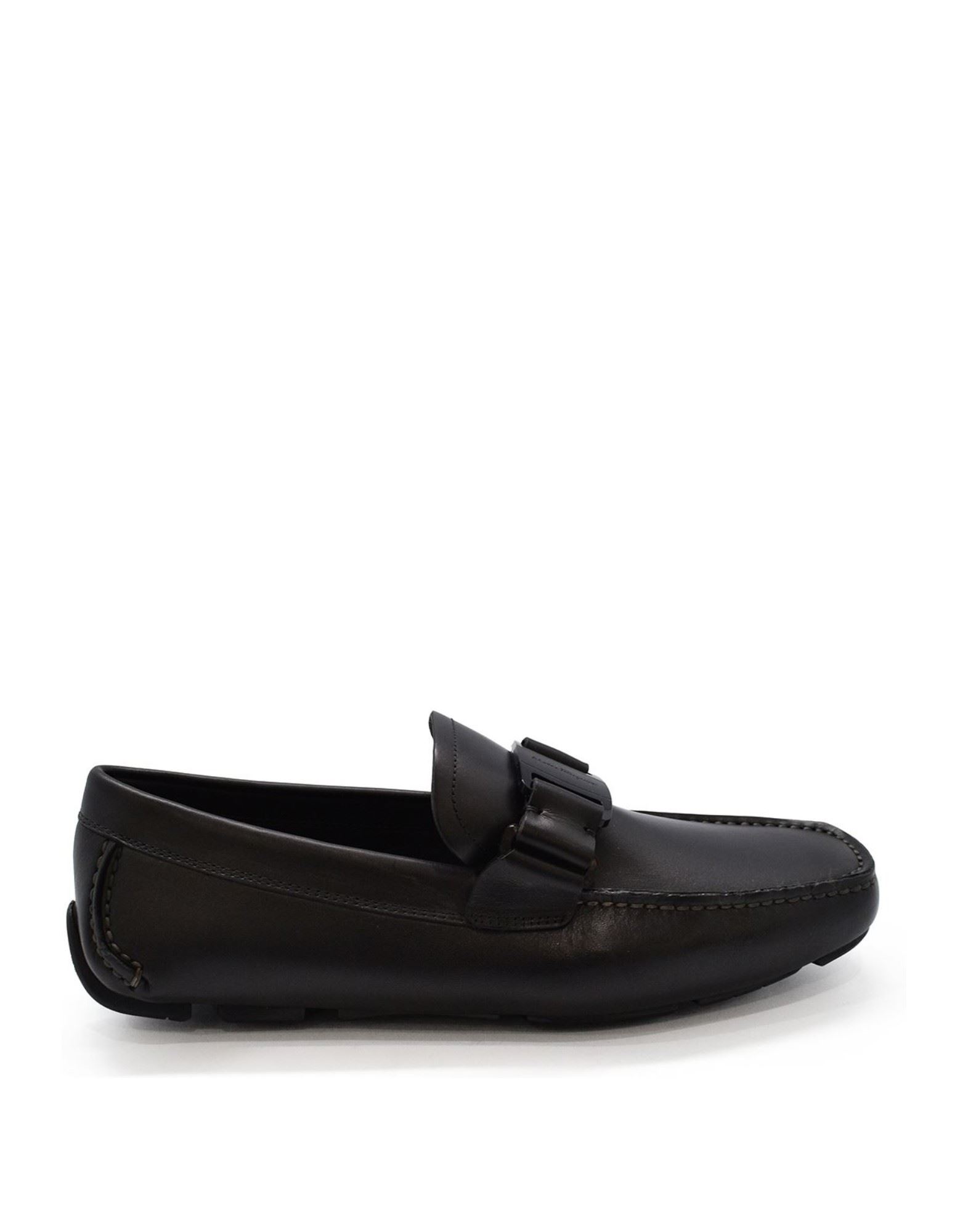 FERRAGAMO Mokassin Herren Schwarz von FERRAGAMO