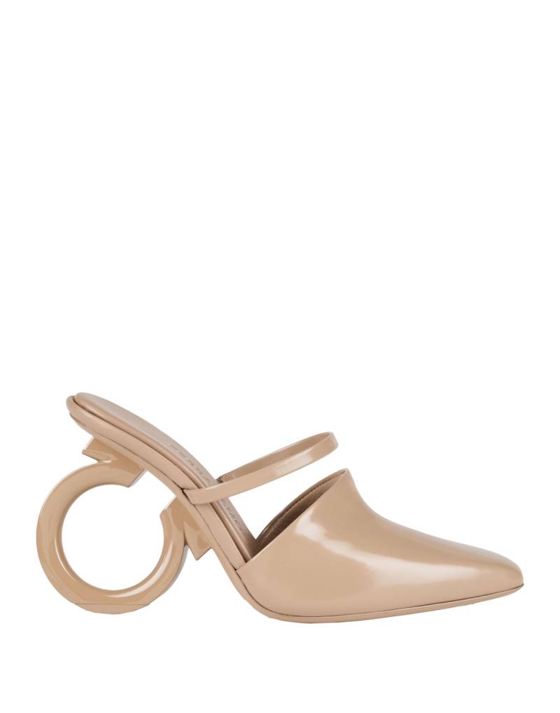 FERRAGAMO Mules & Clogs Damen Beige von FERRAGAMO