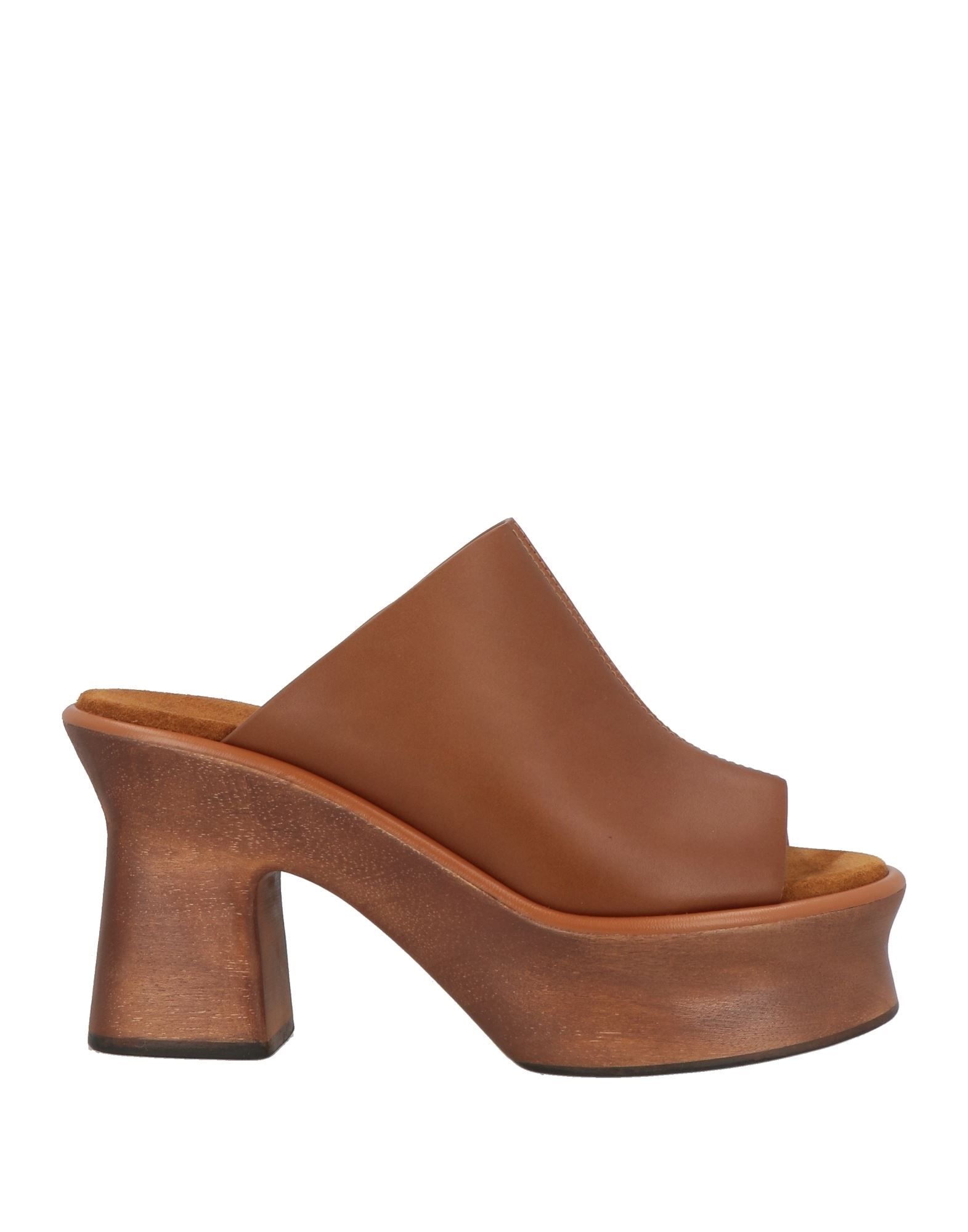 FERRAGAMO Sandale Damen Braun von FERRAGAMO