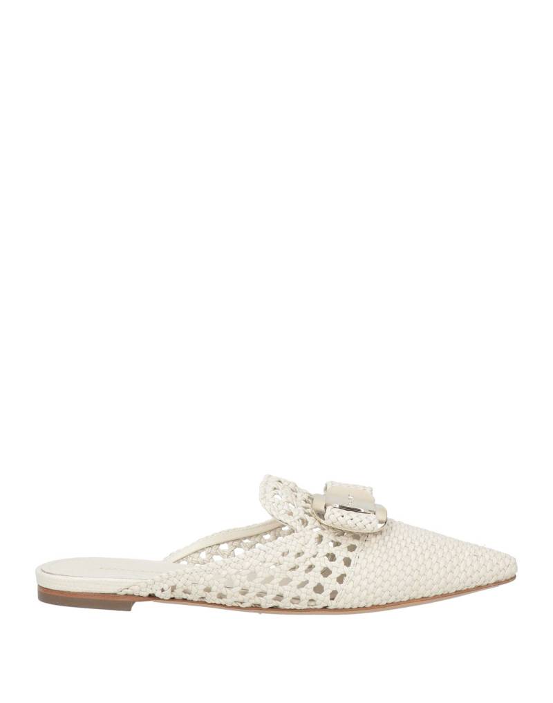 FERRAGAMO Mules & Clogs Damen Cremeweiß FERRAGAMO Mules & Clogs Damen Cremeweiß von FERRAGAMO