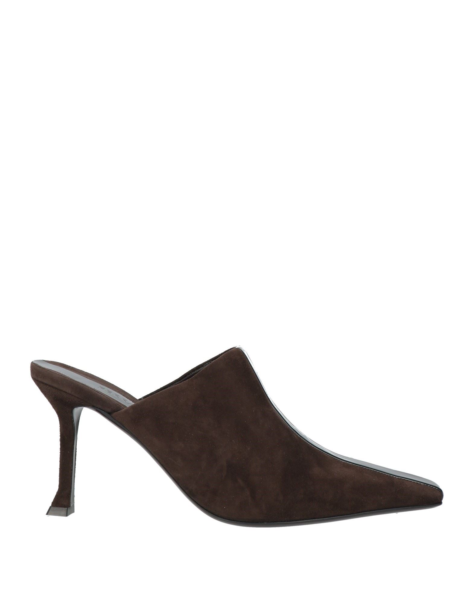 FERRAGAMO Mules & Clogs Damen Dunkelbraun von FERRAGAMO