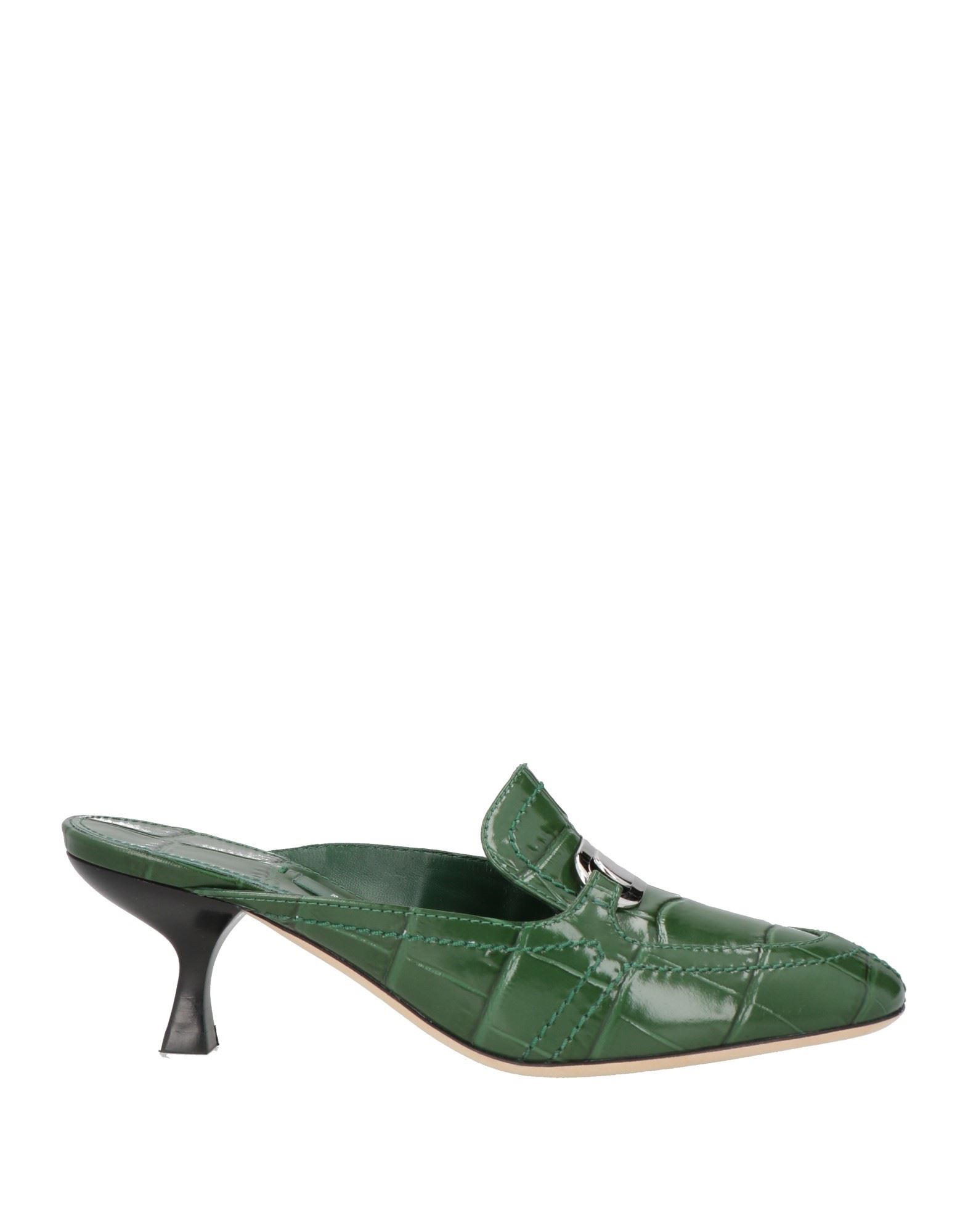 FERRAGAMO Mules & Clogs Damen Dunkelgrün von FERRAGAMO