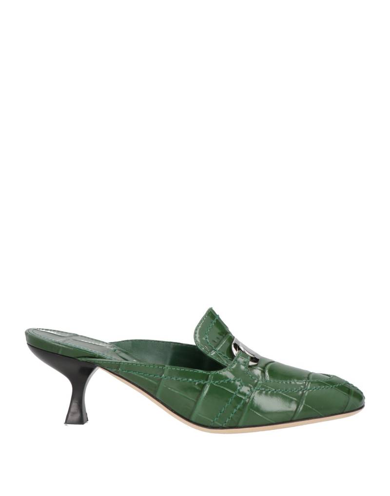 FERRAGAMO Mules & Clogs Damen Dunkelgrün von FERRAGAMO