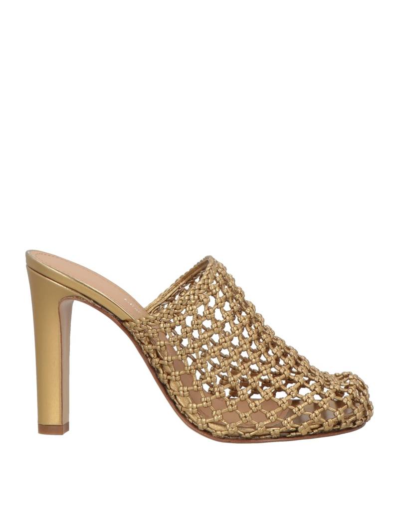 FERRAGAMO Mules & Clogs Damen Gold von FERRAGAMO