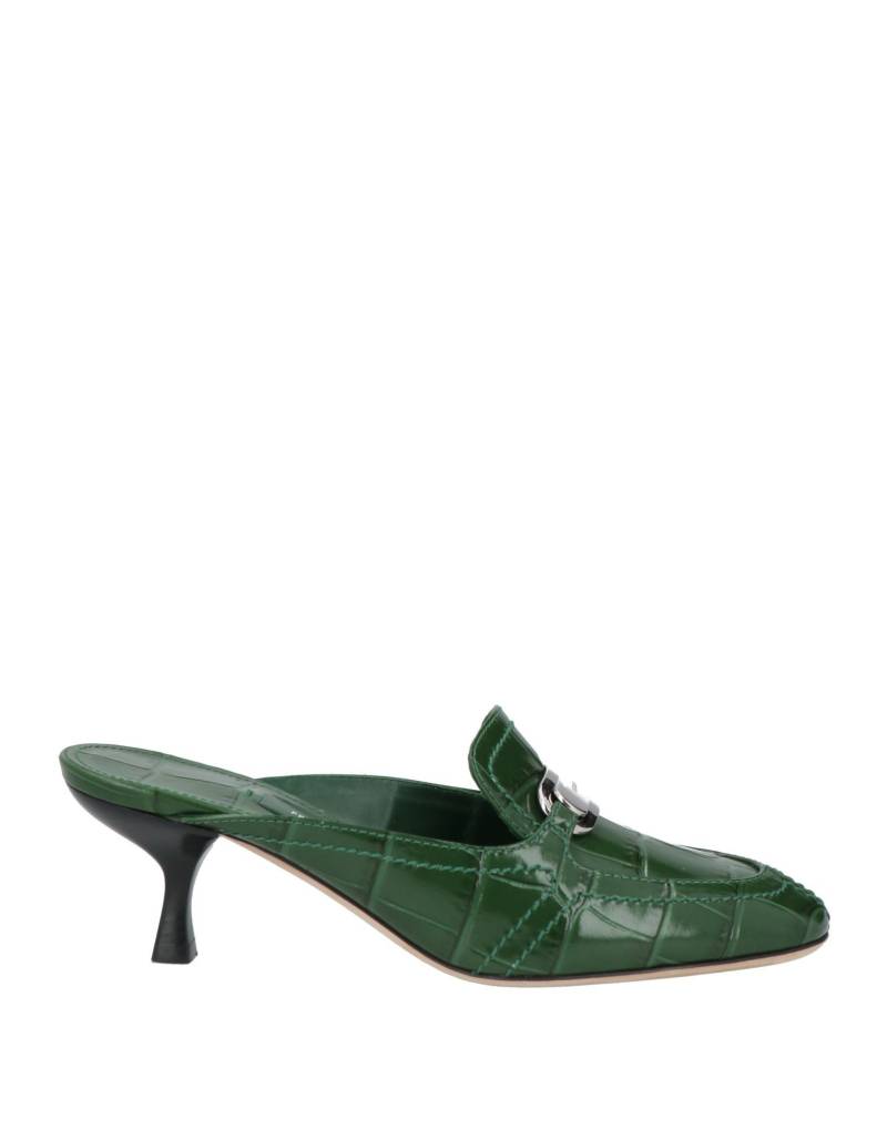 FERRAGAMO Mules & Clogs Damen Grün von FERRAGAMO