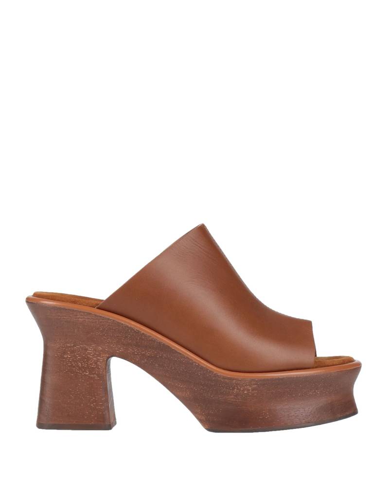 FERRAGAMO Mules & Clogs Damen Kamel von FERRAGAMO