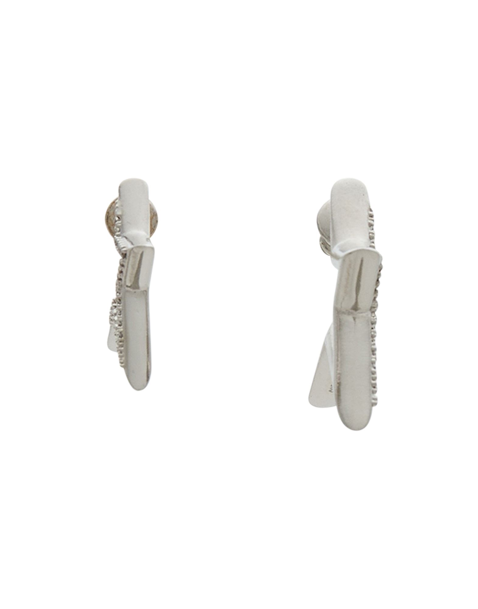 FERRAGAMO Ohrring Damen Silber von FERRAGAMO