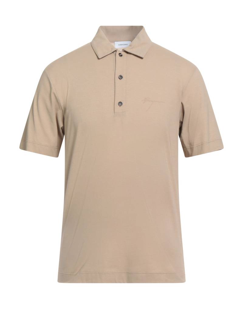 FERRAGAMO Poloshirt Herren Beige FERRAGAMO Poloshirt Herren Beige von FERRAGAMO